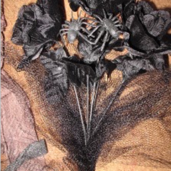 Custom Spider Queen Halloween Costume size Large - Picture 7 of 12